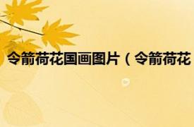 令箭荷花国画图片（令箭荷花 杨瑞芬中国画相关内容简介介绍）