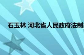 石玉林 河北省人民政府法制办公室巡视员相关内容简介介绍