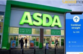 Asda 扩大了针对盲人和弱视人群的新型室内导航工具的试验