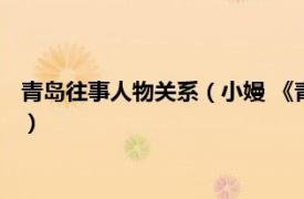 青岛往事人物关系（小嫚 《青岛往事》的角色相关内容简介介绍）