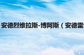 安德烈维拉斯-博阿斯（安德雷维拉斯-博阿斯相关内容简介介绍）