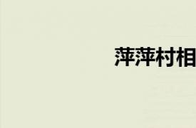 萍萍村相关内容简介