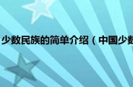 少数民族的简单介绍（中国少数民族分布简表相关内容简介介绍）