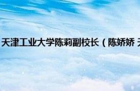 天津工业大学陈莉副校长（陈娇娇 天津工业大学副教授相关内容简介介绍）