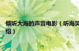 倾听大海的声音电影（听海哭的声音 网络大电影相关内容简介介绍）