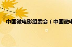 中国微电影组委会（中国微电影产业联盟相关内容简介介绍）