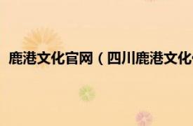 鹿港文化官网（四川鹿港文化传播有限公司相关内容简介介绍）