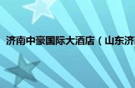 济南中豪国际大酒店（山东济南中豪大酒店相关内容简介介绍）