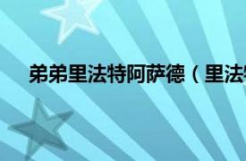 弟弟里法特阿萨德（里法特阿萨德相关内容简介介绍）