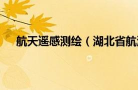 航天遥感测绘（湖北省航测遥感院相关内容简介介绍）