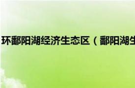 环鄱阳湖经济生态区（鄱阳湖生态经济区规划相关内容简介介绍）