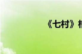 《七村》相关内容简介