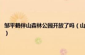 邹平鹤伴山森林公园开放了吗（山东鹤伴山国家森林公园相关内容简介介绍）