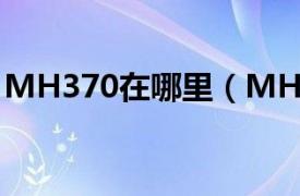 MH370在哪里（MH370相关内容简介介绍）