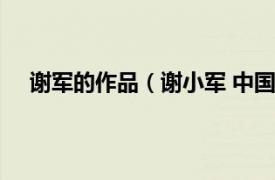 谢军的作品（谢小军 中国内地导演相关内容简介介绍）