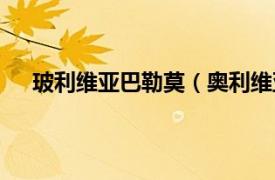 玻利维亚巴勒莫（奥利维亚巴勒莫相关内容简介介绍）