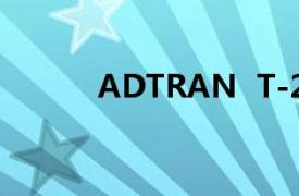 ADTRAN  T-200相关内容介绍