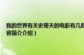 我的世界有关史蒂夫的电影有几部（我的世界 彼得苏列特执导电影相关内容简介介绍）