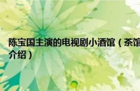 陈宝国主演的电视剧小酒馆（茶馆 2010年陈宝国主演电视剧相关内容简介介绍）