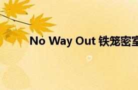 No Way Out 铁笼密室淘汰赛相关内容简介介绍