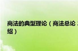 商法的典型理论（商法总论 2010年王瑞著图书相关内容简介介绍）