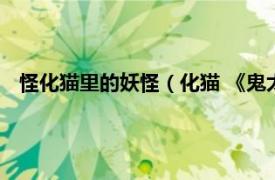 怪化猫里的妖怪（化猫 《鬼太郎》中妖怪相关内容简介介绍）