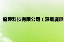 魔趣科技有限公司（深圳魔趣设计有限公司相关内容简介介绍）