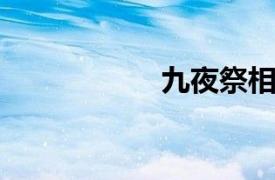 九夜祭相关内容介绍