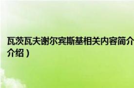 瓦茨瓦夫谢尔宾斯基相关内容简介介绍（瓦茨瓦夫谢尔宾斯基相关内容简介介绍）