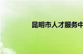 昆明市人才服务中心相关内容简介介绍