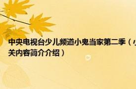 中央电视台少儿频道小鬼当家第二季（小鬼当家 央视少儿频道大型家庭教育季播节目相关内容简介介绍）