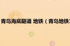 青岛海底隧道 地铁（青岛地铁1号线海底隧道相关内容简介介绍）