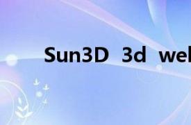 Sun3D  3d  web引擎相关内容介绍