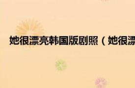 她很漂亮韩国版剧照（她很漂亮 韩国电影相关内容简介介绍）