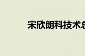 宋欣朗科技术总监相关内容简介