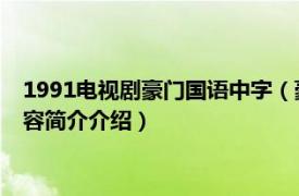 1991电视剧豪门国语中字（豪门 1991年ATV出品电视剧相关内容简介介绍）