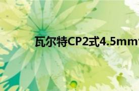 瓦尔特CP2式4.5mm气手枪相关内容简介介绍