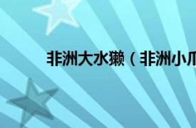 非洲大水獭（非洲小爪水獭相关内容简介介绍）