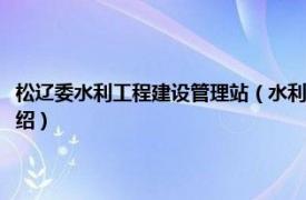 松辽委水利工程建设管理站（水利部松辽水利委员会水文局相关内容简介介绍）