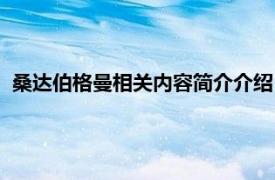 桑达伯格曼相关内容简介介绍（桑达伯格曼相关内容简介介绍）