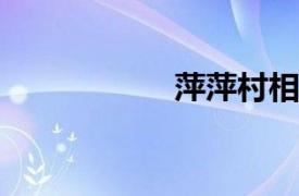 萍萍村相关内容简介