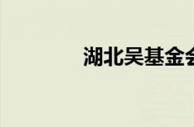 湖北吴基金会相关内容简介