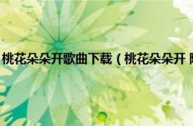 桃花朵朵开歌曲下载（桃花朵朵开 阿牛第六张国语专辑相关内容简介介绍）