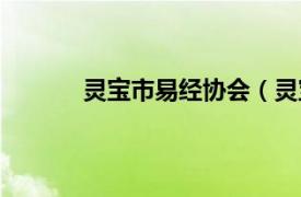 灵宝市易经协会（灵宝鉴相关内容简介介绍）