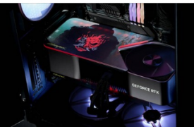 得益于 Nvidia 和 CD Projekt Red 三款定制设计的 GeForce RTX 4090 显卡可供抢购