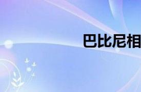 巴比尼相关内容简介