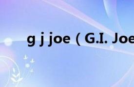 g j joe（G.I. Joe相关内容简介介绍）