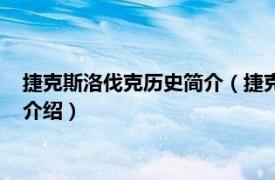 捷克斯洛伐克历史简介（捷克克鲁姆洛夫历史中心相关内容简介介绍）