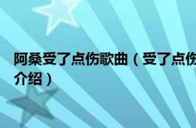 阿桑受了点伤歌曲（受了点伤 阿桑的同名专辑再版相关内容简介介绍）