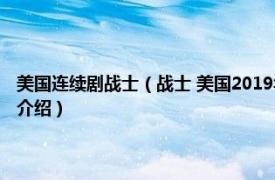 美国连续剧战士（战士 美国2019年林诣彬执导的系列电视剧相关内容简介介绍）